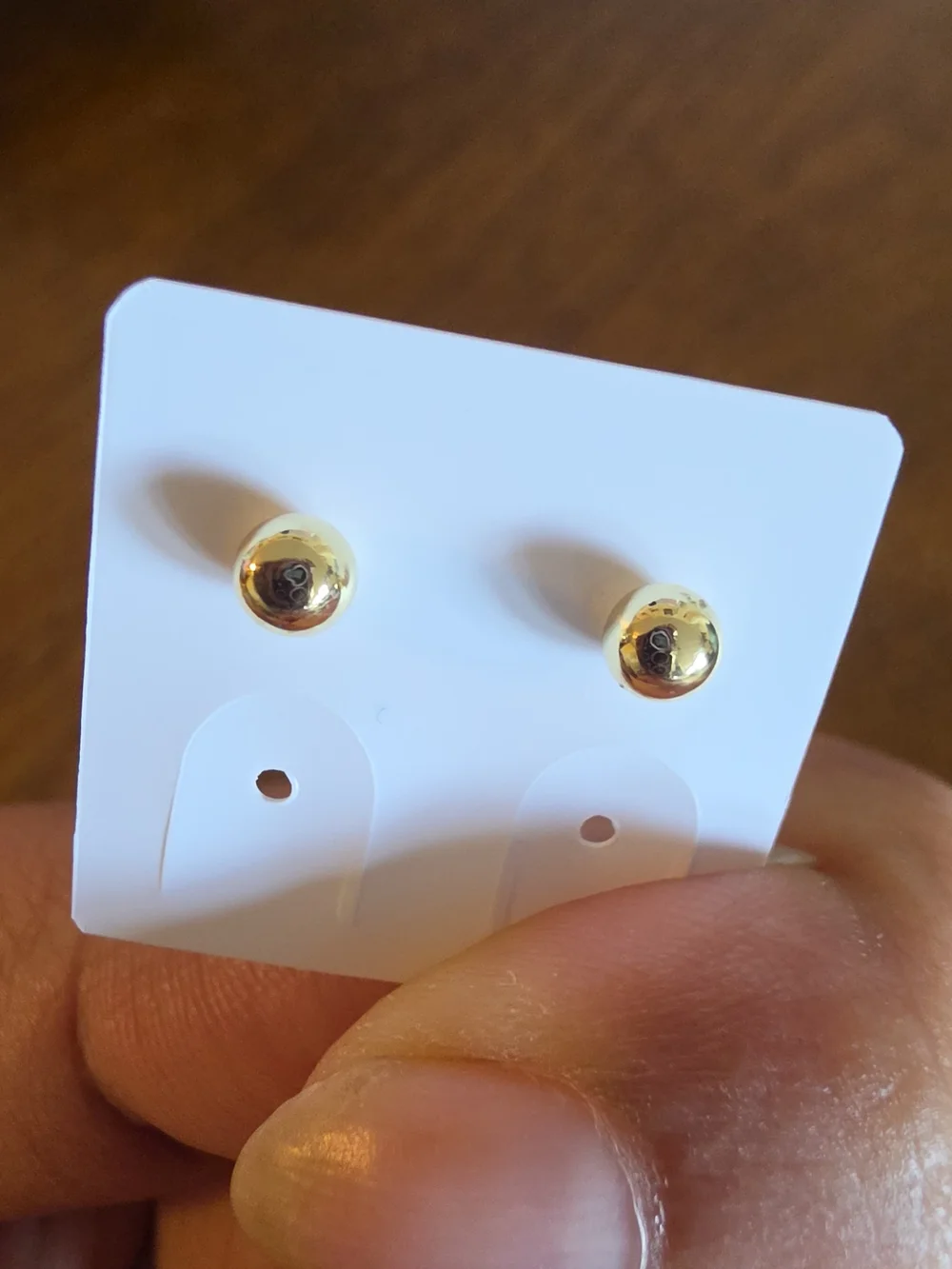 Aretes Para Niña Oro Laminado 14k